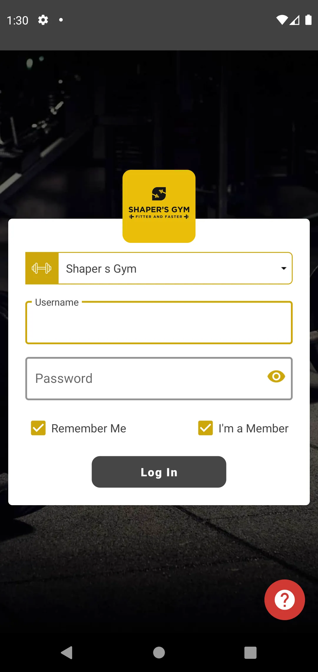 Shapers Gym | Indus Appstore | Screenshot