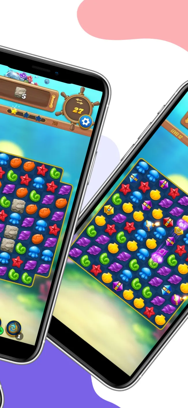 Ocean Blast Match 3 | Indus Appstore | Screenshot