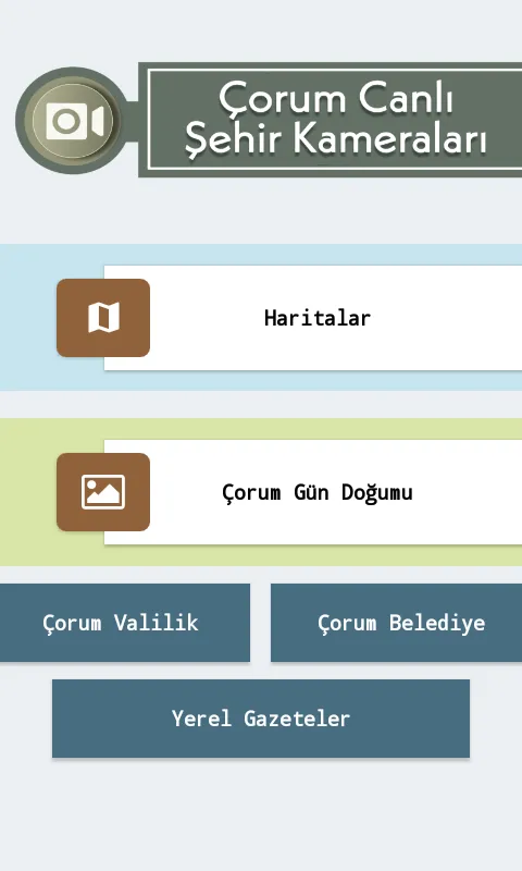 Çorum Canlı Şehir Kameraları | Indus Appstore | Screenshot