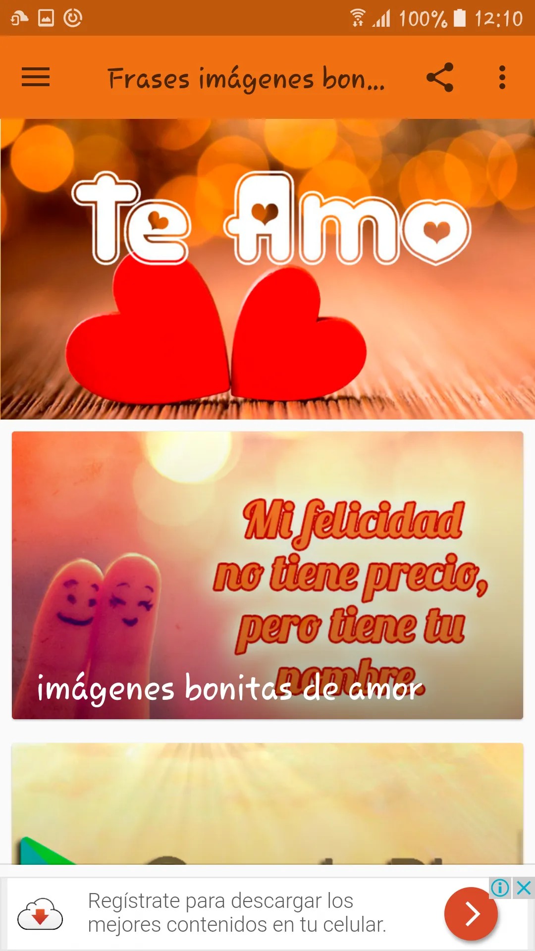 Frases e imágenes de amor | Indus Appstore | Screenshot