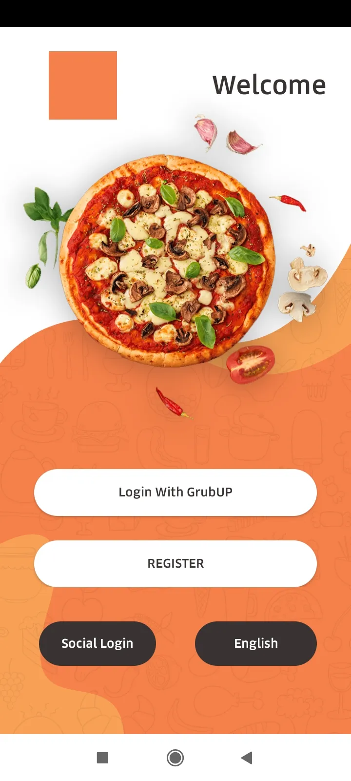 GrubUP - Food Delivery App | Indus Appstore | Screenshot