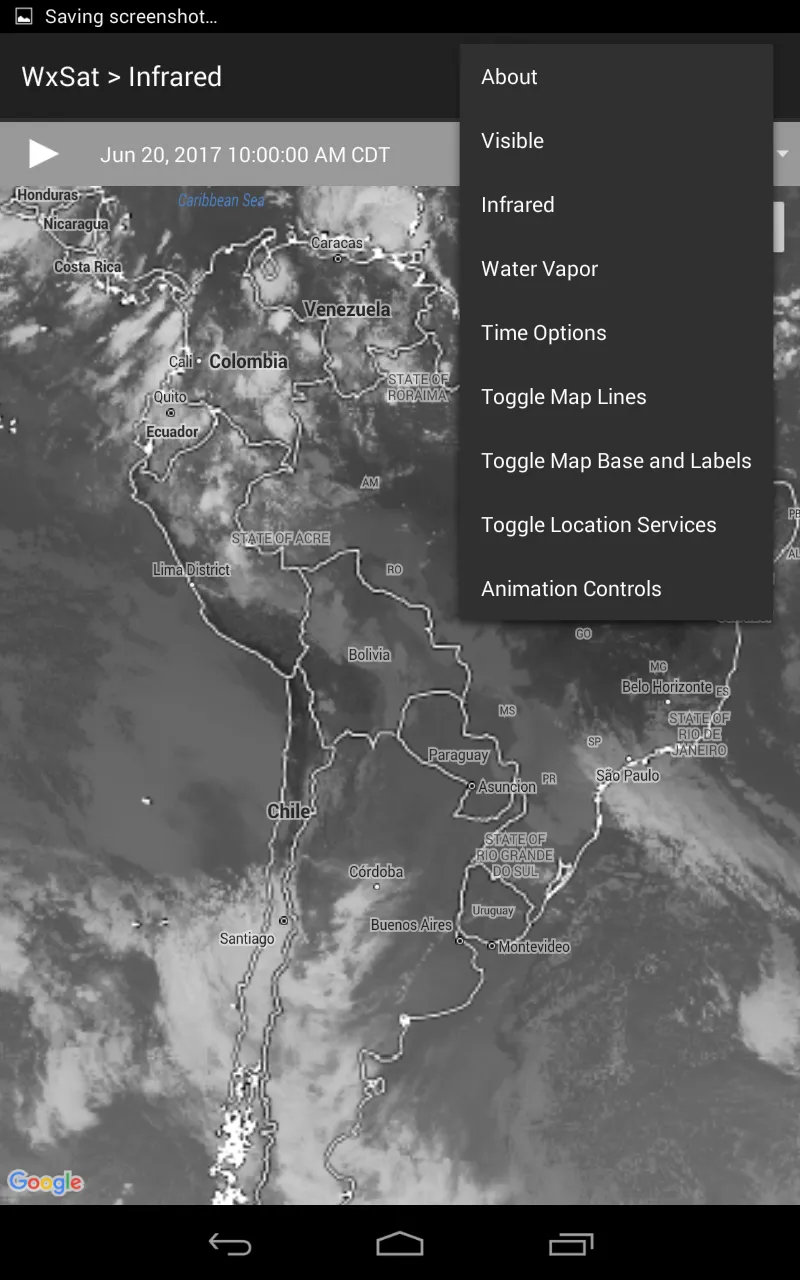 WxSat | Indus Appstore | Screenshot