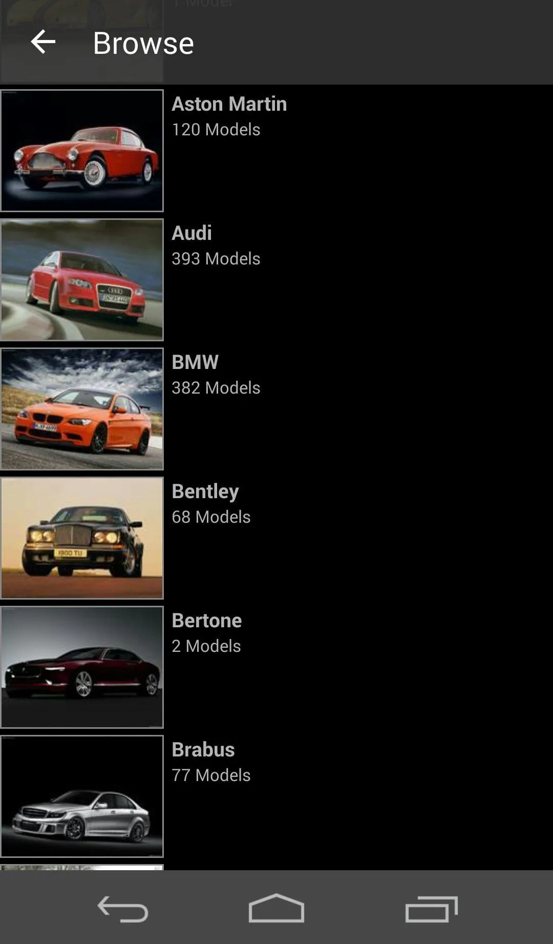 NetCarShow.com | Indus Appstore | Screenshot