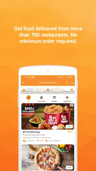 Bhojdeals (Now BHOJ) | Indus Appstore | Screenshot