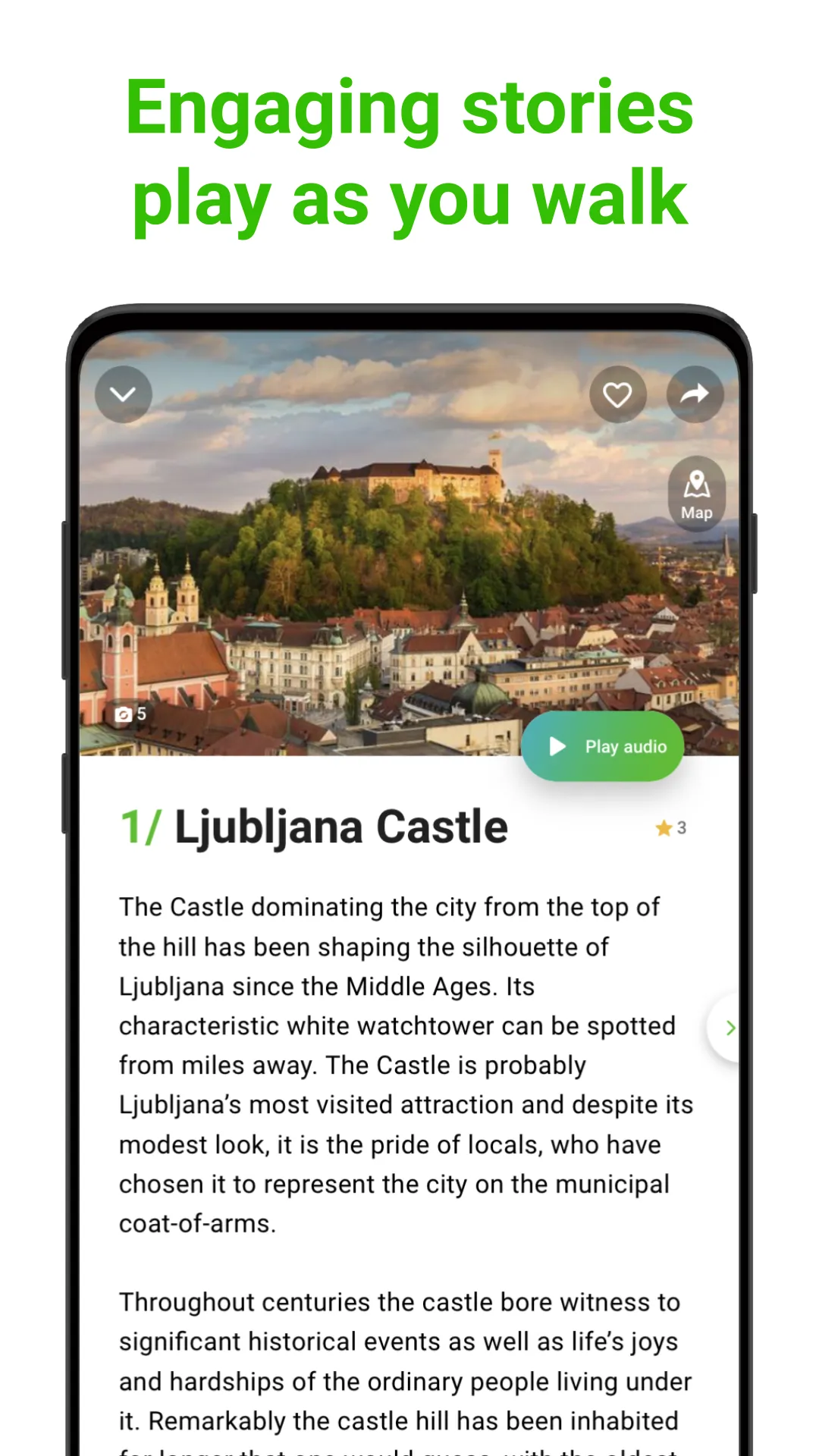 Ljubljana SmartGuide | Indus Appstore | Screenshot