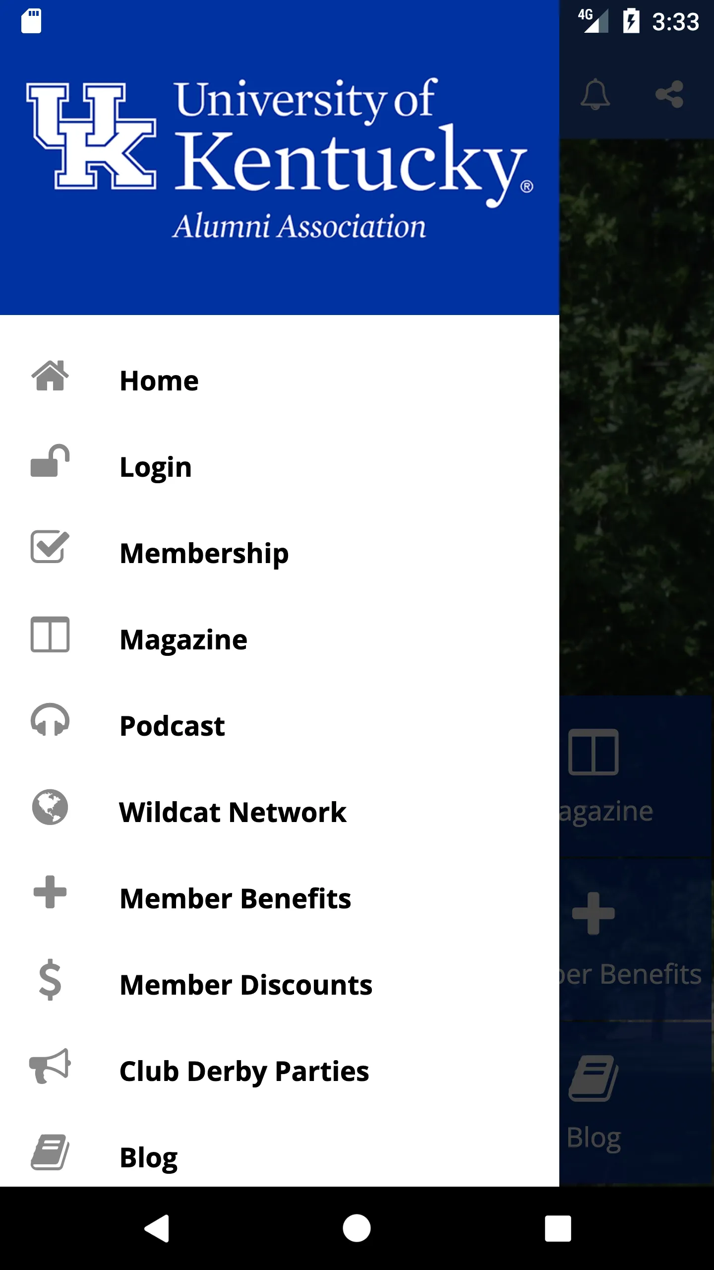 UK Alumni Association | Indus Appstore | Screenshot