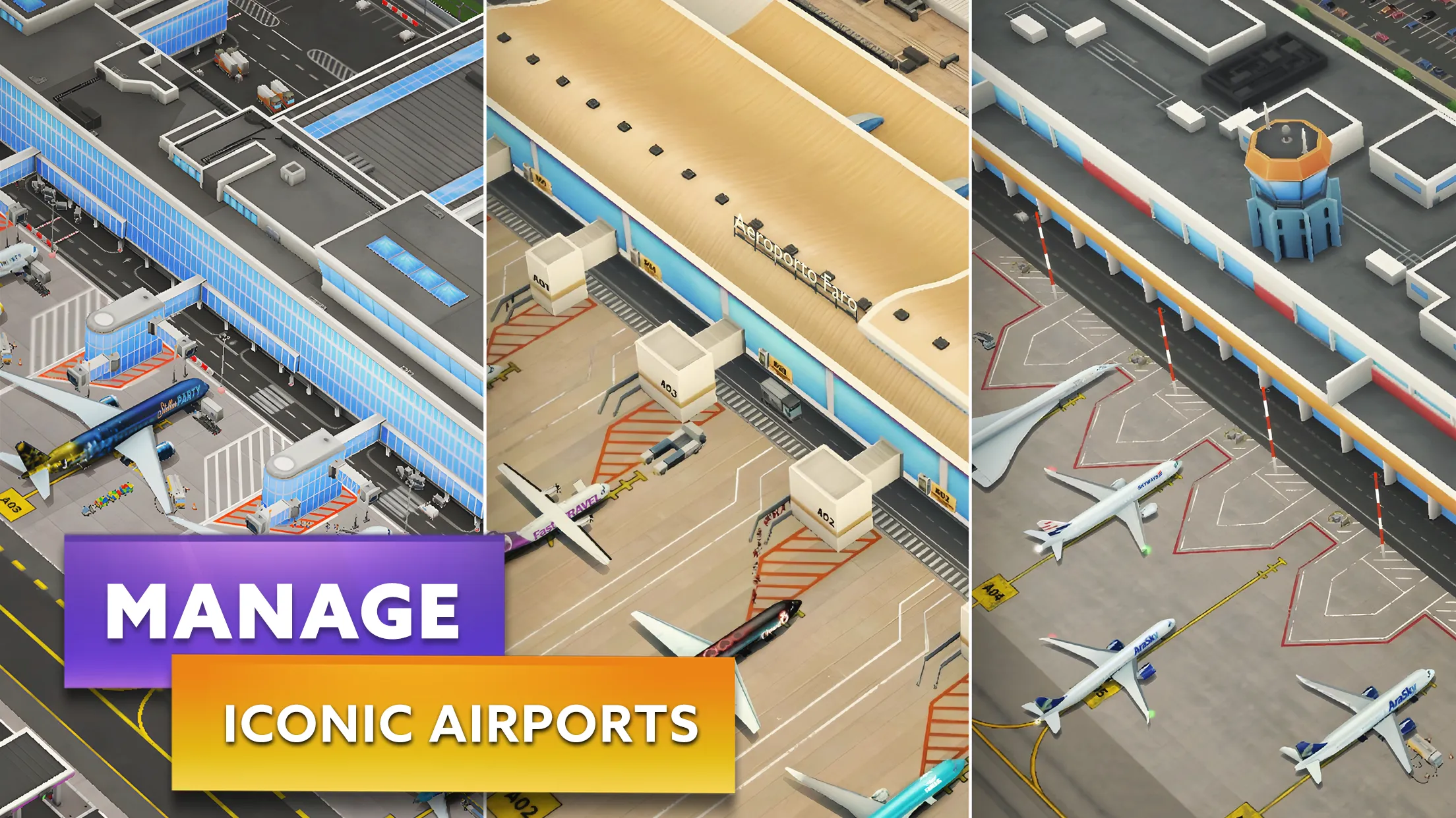 Airport Simulator: Plane City | Indus Appstore | Screenshot