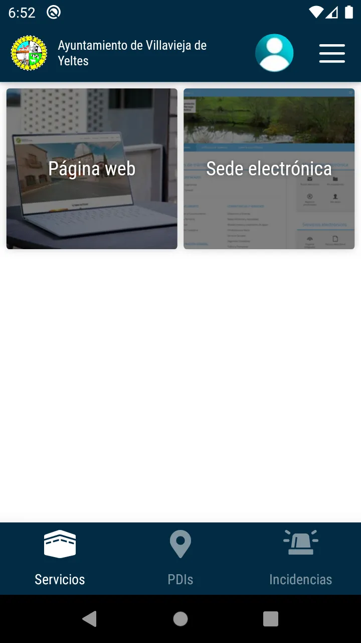 Ayuntamiento de Villavieja de  | Indus Appstore | Screenshot