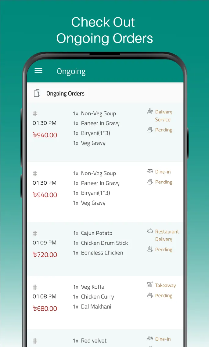 RestroGreen POS | Indus Appstore | Screenshot