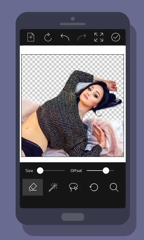 Background eraser | Indus Appstore | Screenshot