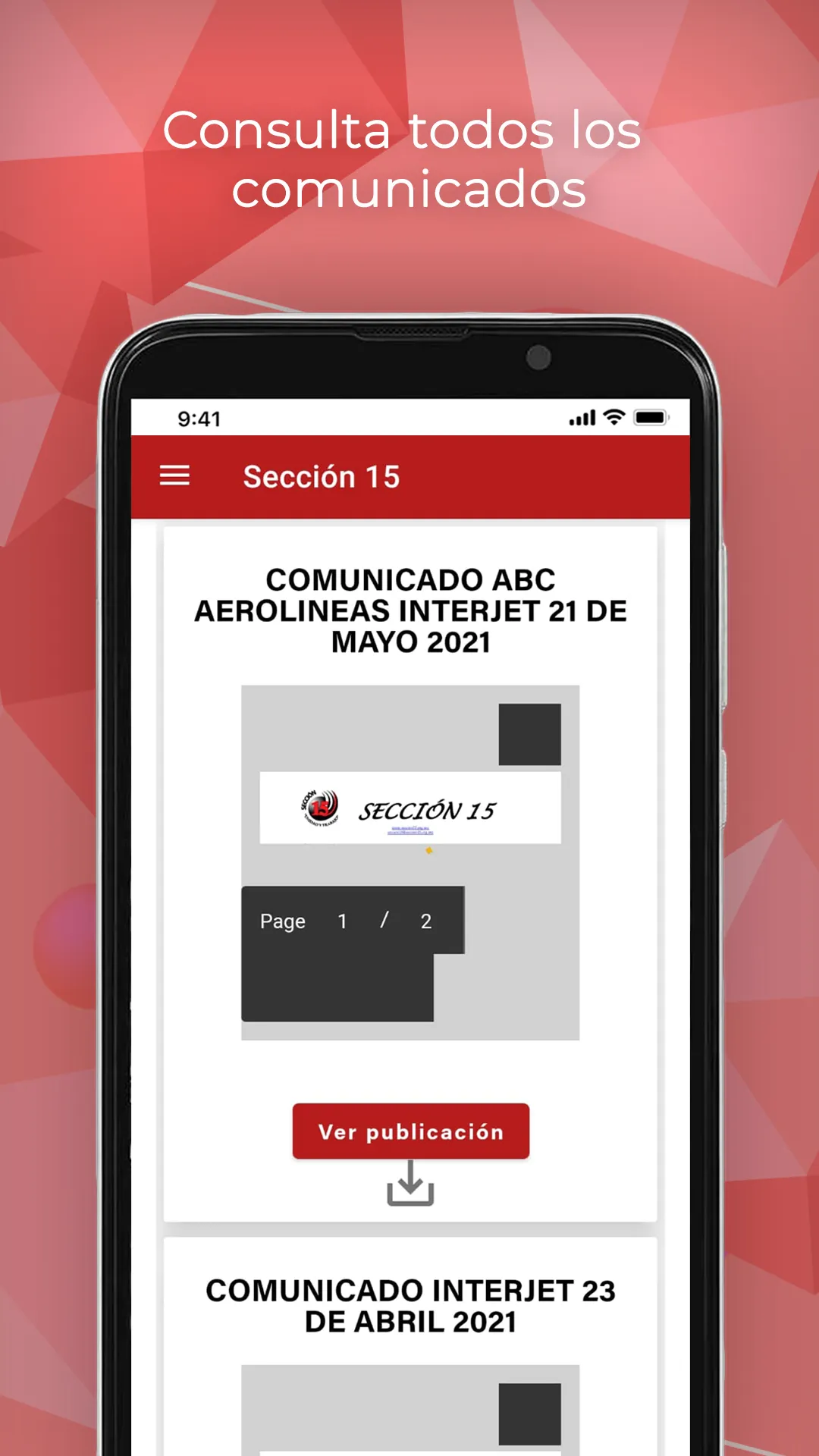 Sección 15 | Indus Appstore | Screenshot