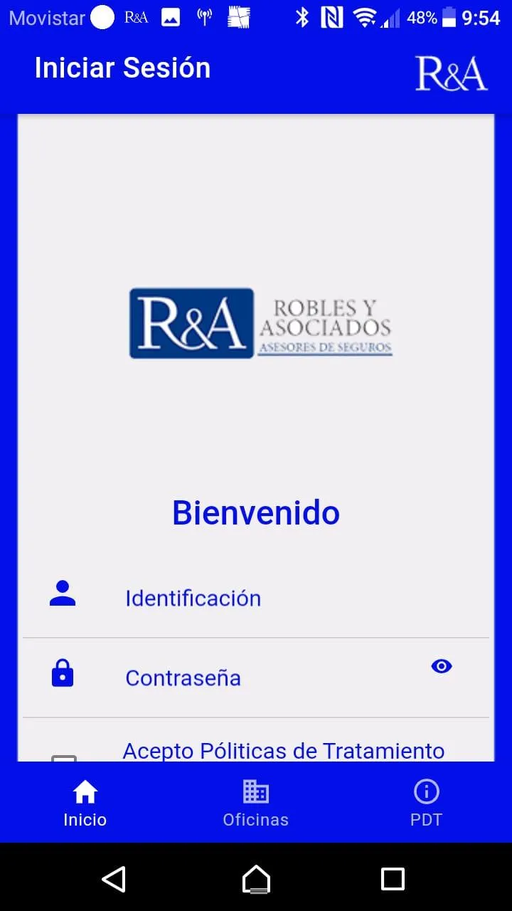 Robles y Asociados | Indus Appstore | Screenshot