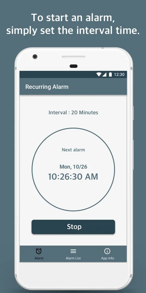 Repeat Alarm | Indus Appstore | Screenshot