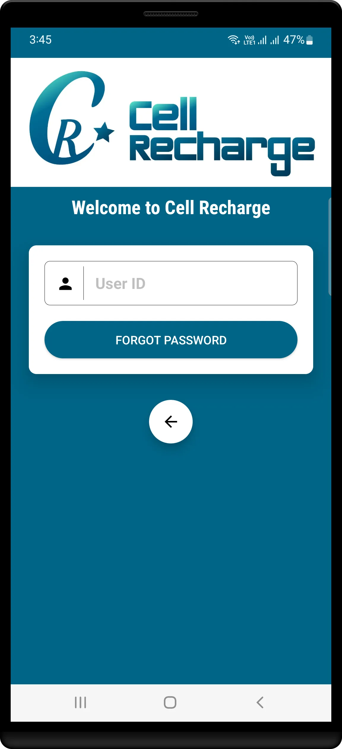 Cell Recharge | Indus Appstore | Screenshot