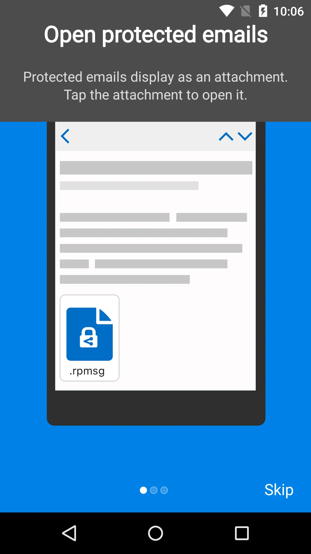 Azure Information Protection | Indus Appstore | Screenshot