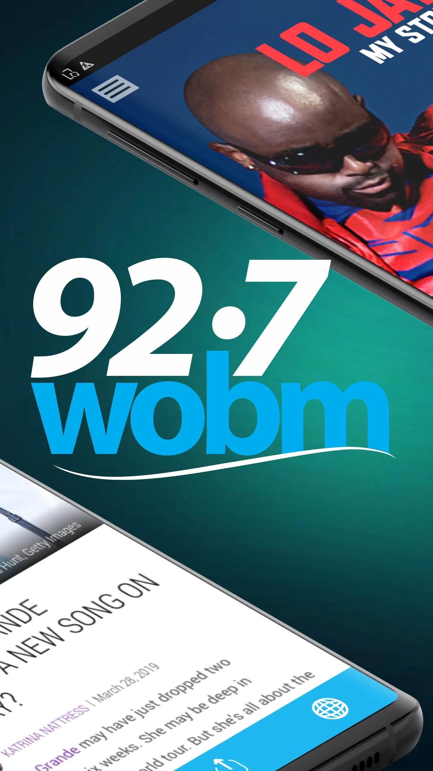 92.7 WOBM Radio | Indus Appstore | Screenshot