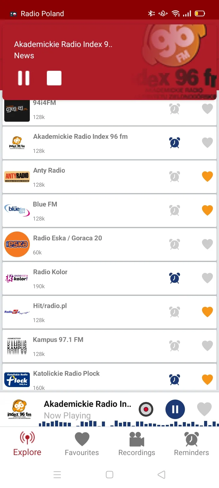 Radio Poland : Online Music FM | Indus Appstore | Screenshot