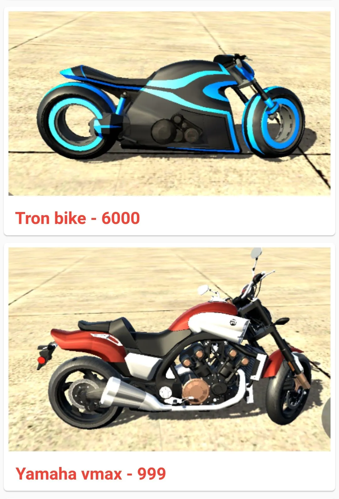 Cheats for Indian Bikes 3D | Indus Appstore | Screenshot