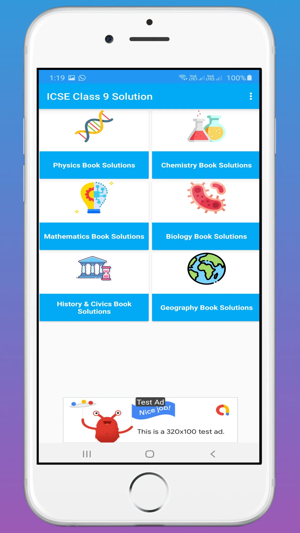 ICSE Class 9 Selina Solutions | Indus Appstore | Screenshot