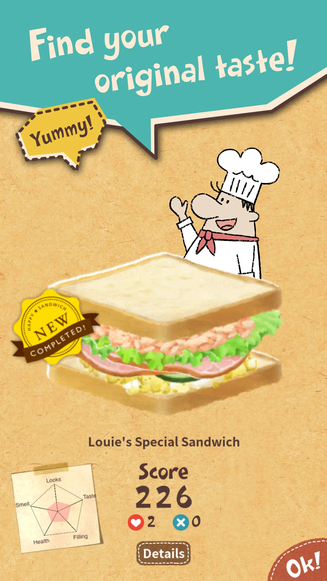 Happy Sandwich Cafe | Indus Appstore | Screenshot