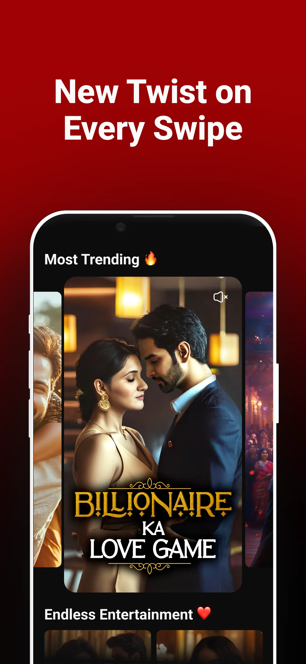 Vertical TV: Reels & Shorts | Indus Appstore | Screenshot