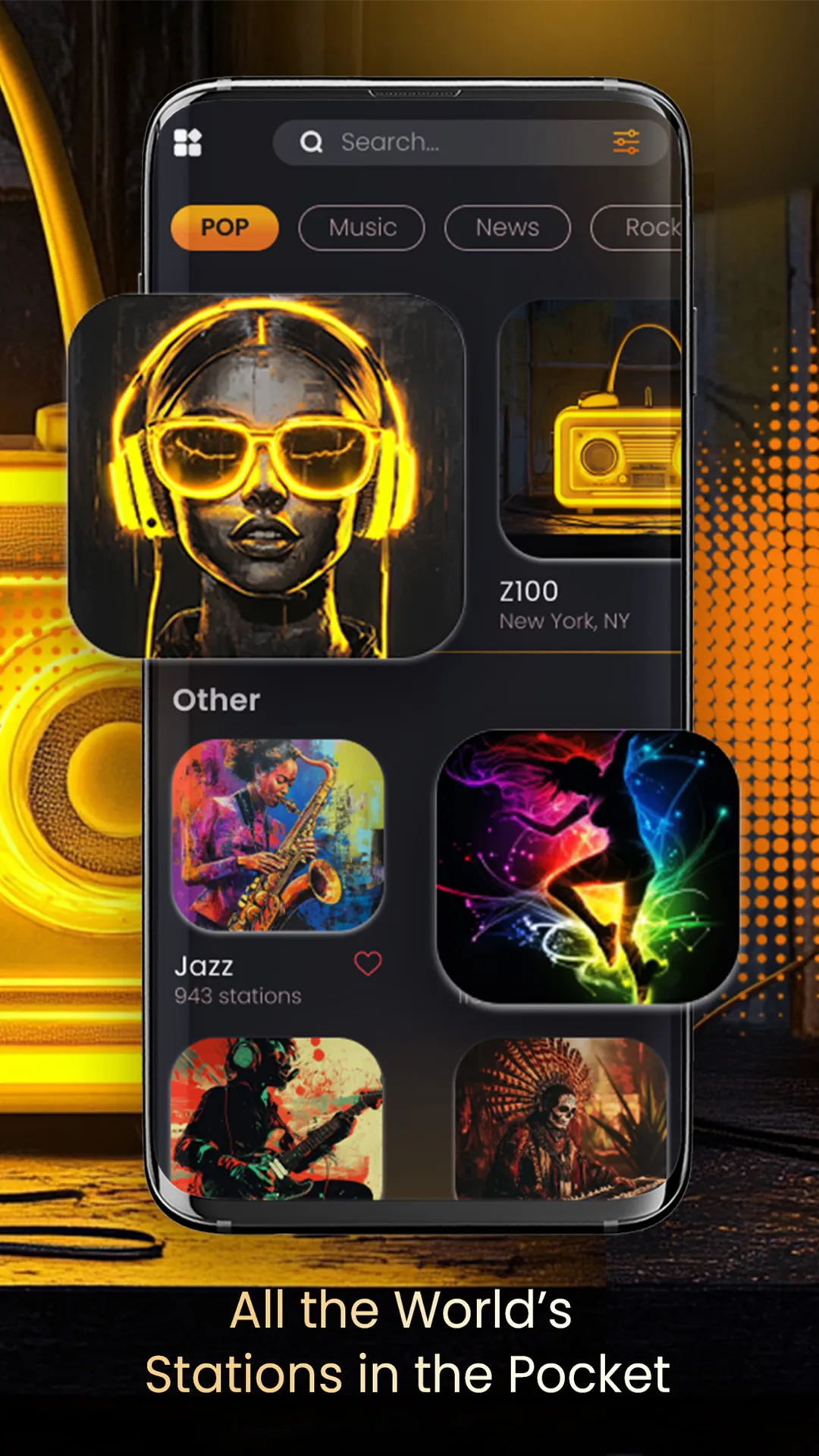 Radio Tune | Indus Appstore | Screenshot