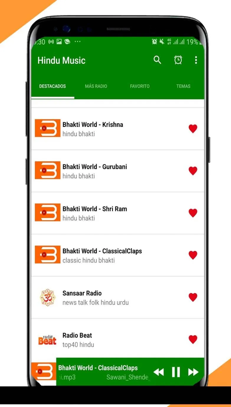 Hindu Music App | Indus Appstore | Screenshot