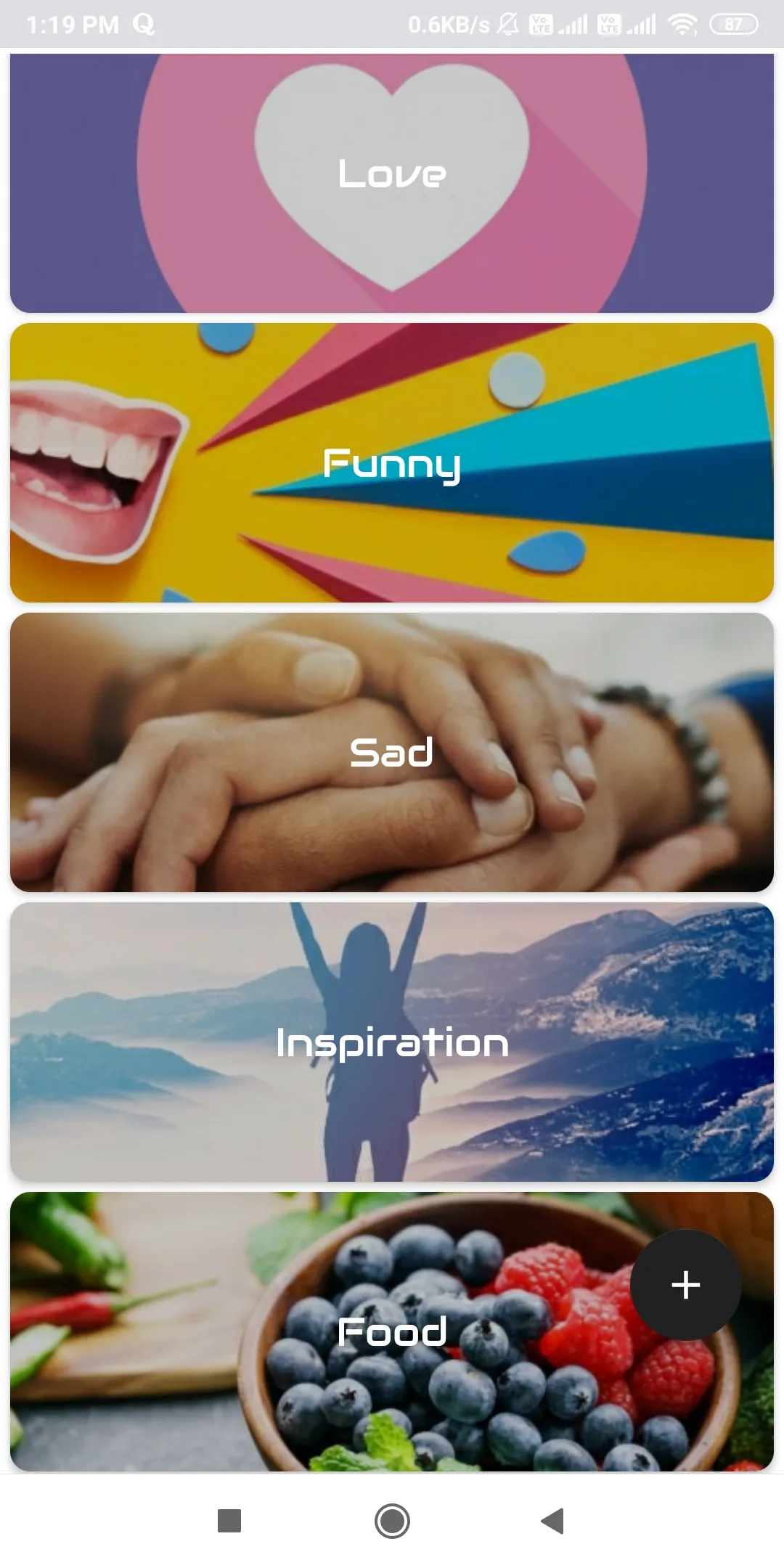 Hello India Status App | Indus Appstore | Screenshot