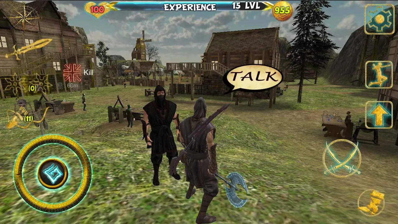 Ninja Assassin Hero 5 Blade | Indus Appstore | Screenshot