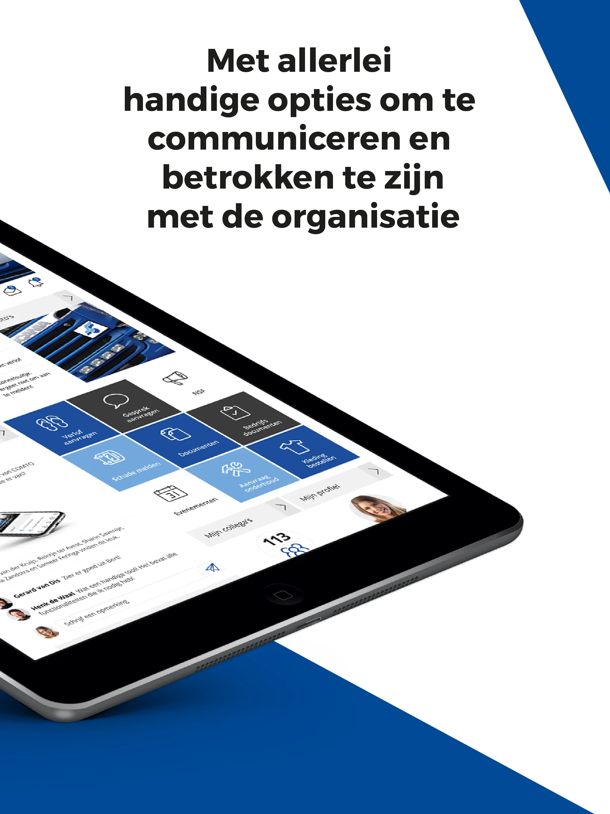 COMTO - Overmeer Logistics | Indus Appstore | Screenshot