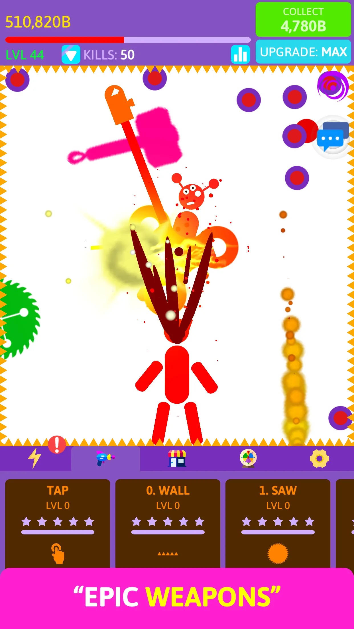 Beat Stickman: Infinity Clones | Indus Appstore | Screenshot