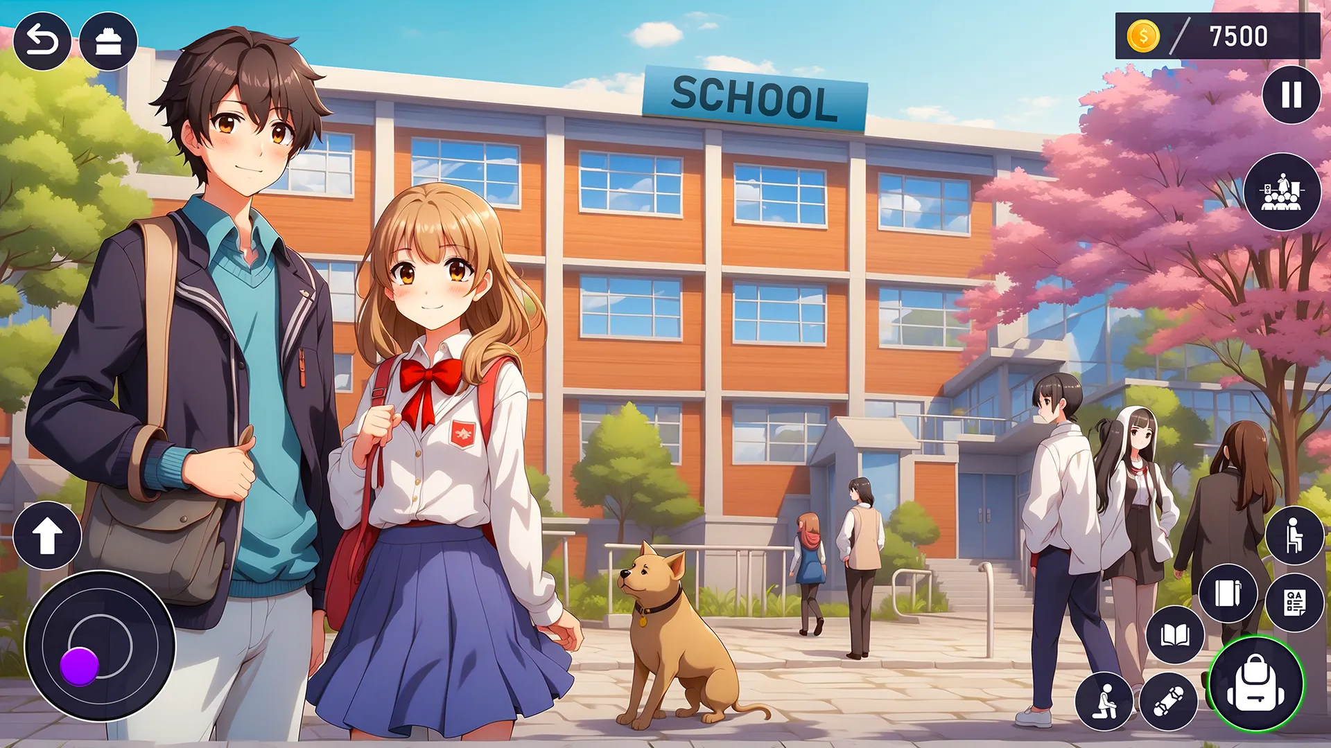 High School Love Anime Games | Indus Appstore | Screenshot