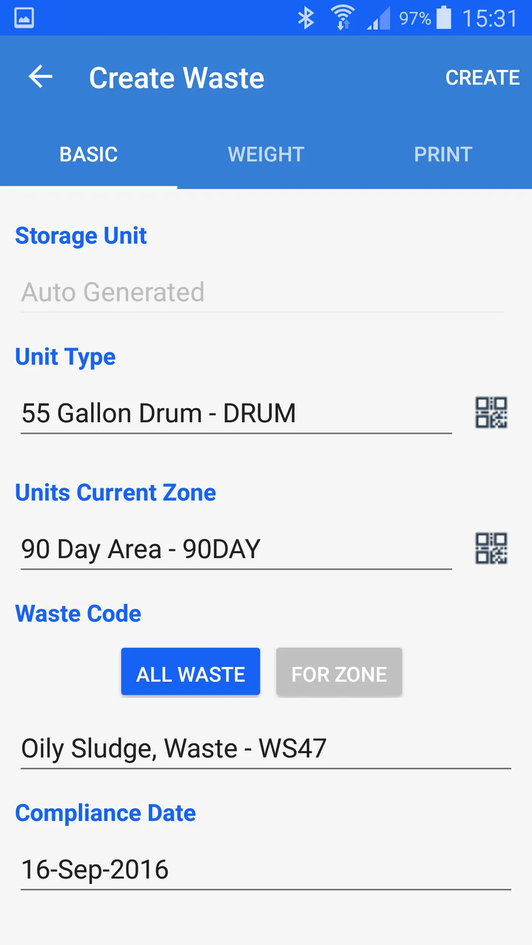 HazMat T&T® Waste Management | Indus Appstore | Screenshot