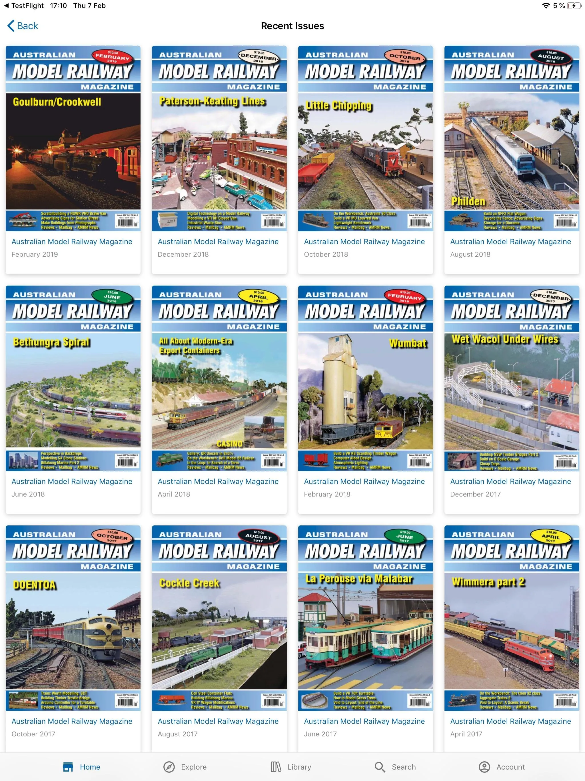 Australian Model Railway Mag | Indus Appstore | Screenshot