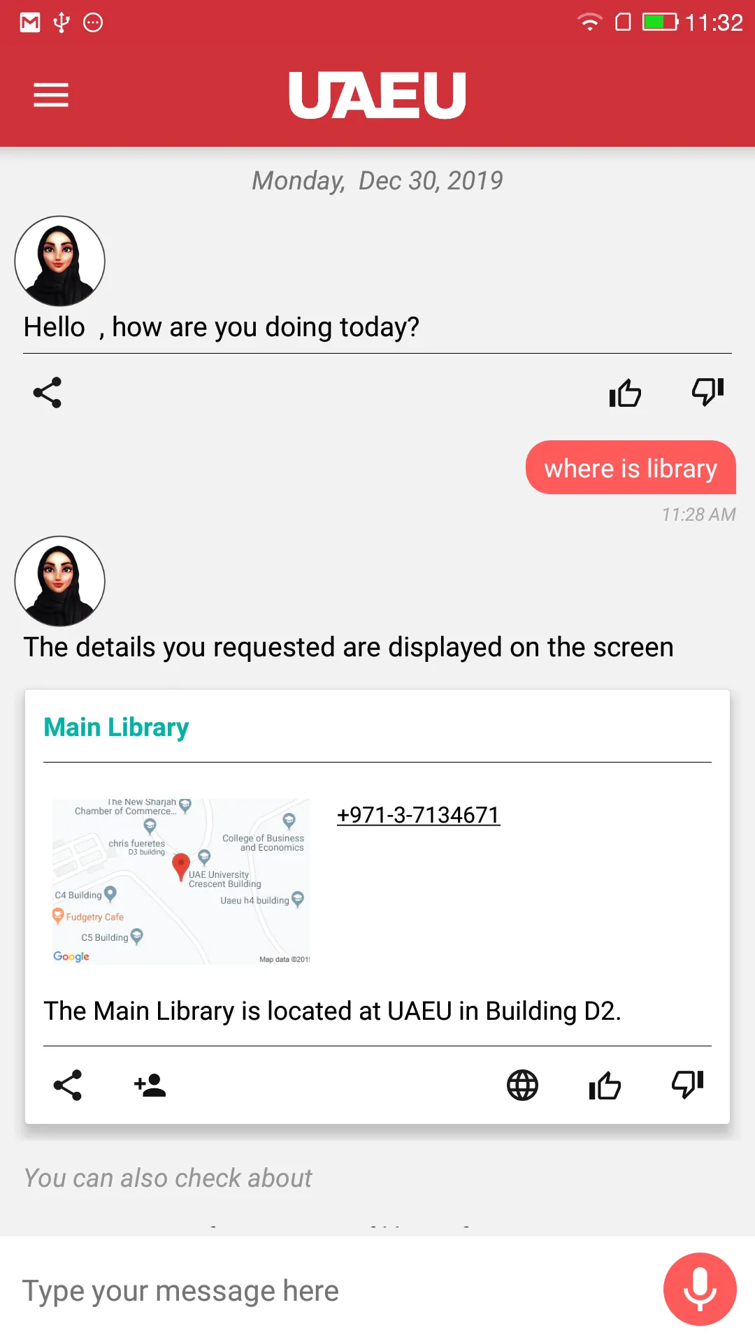 UAEUBot | Indus Appstore | Screenshot