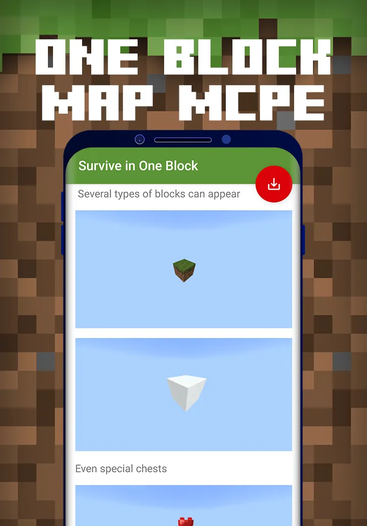 Survive in One Block | Indus Appstore | Screenshot