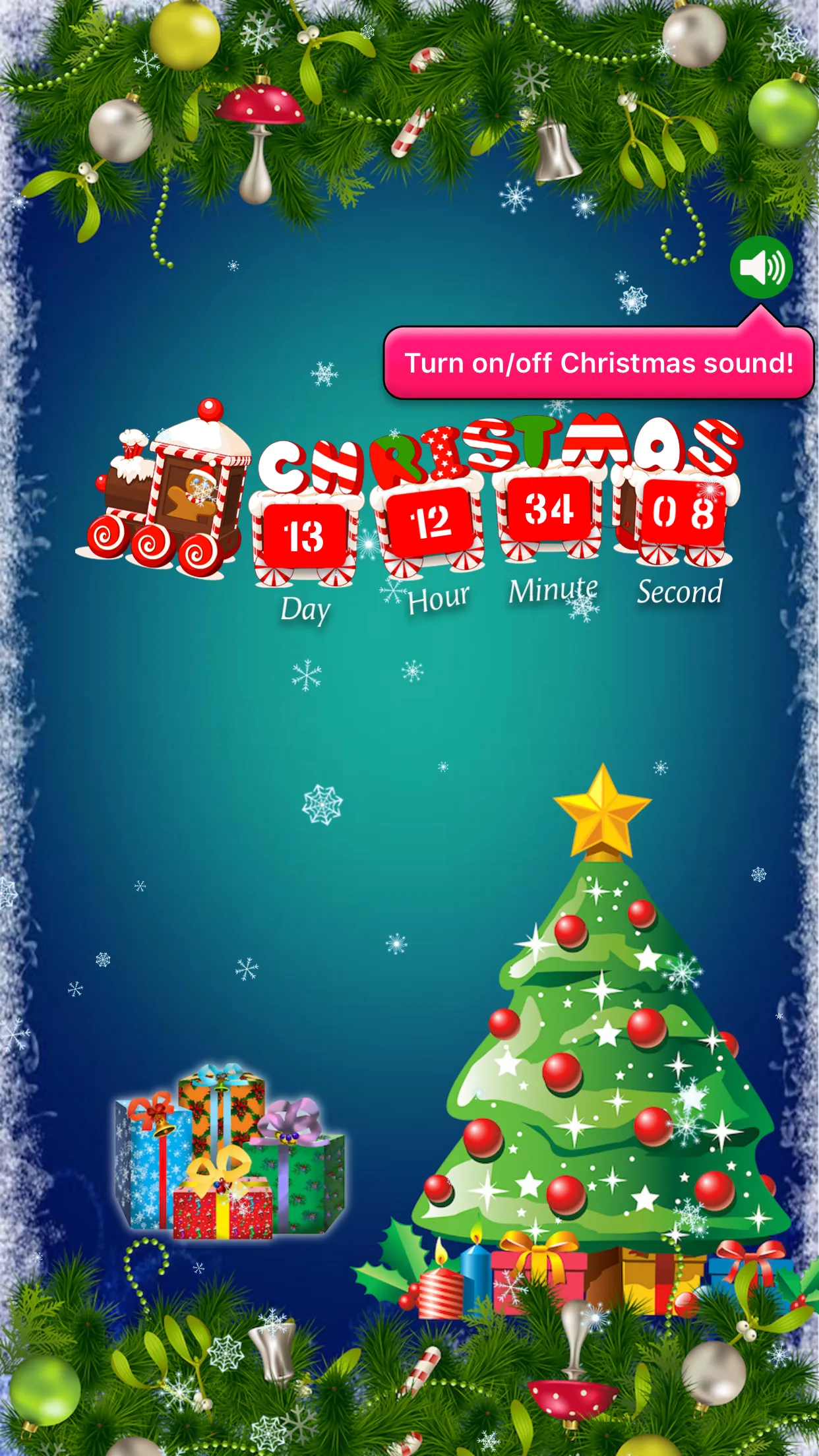 Christmas Countdown 2025 | Indus Appstore | Screenshot