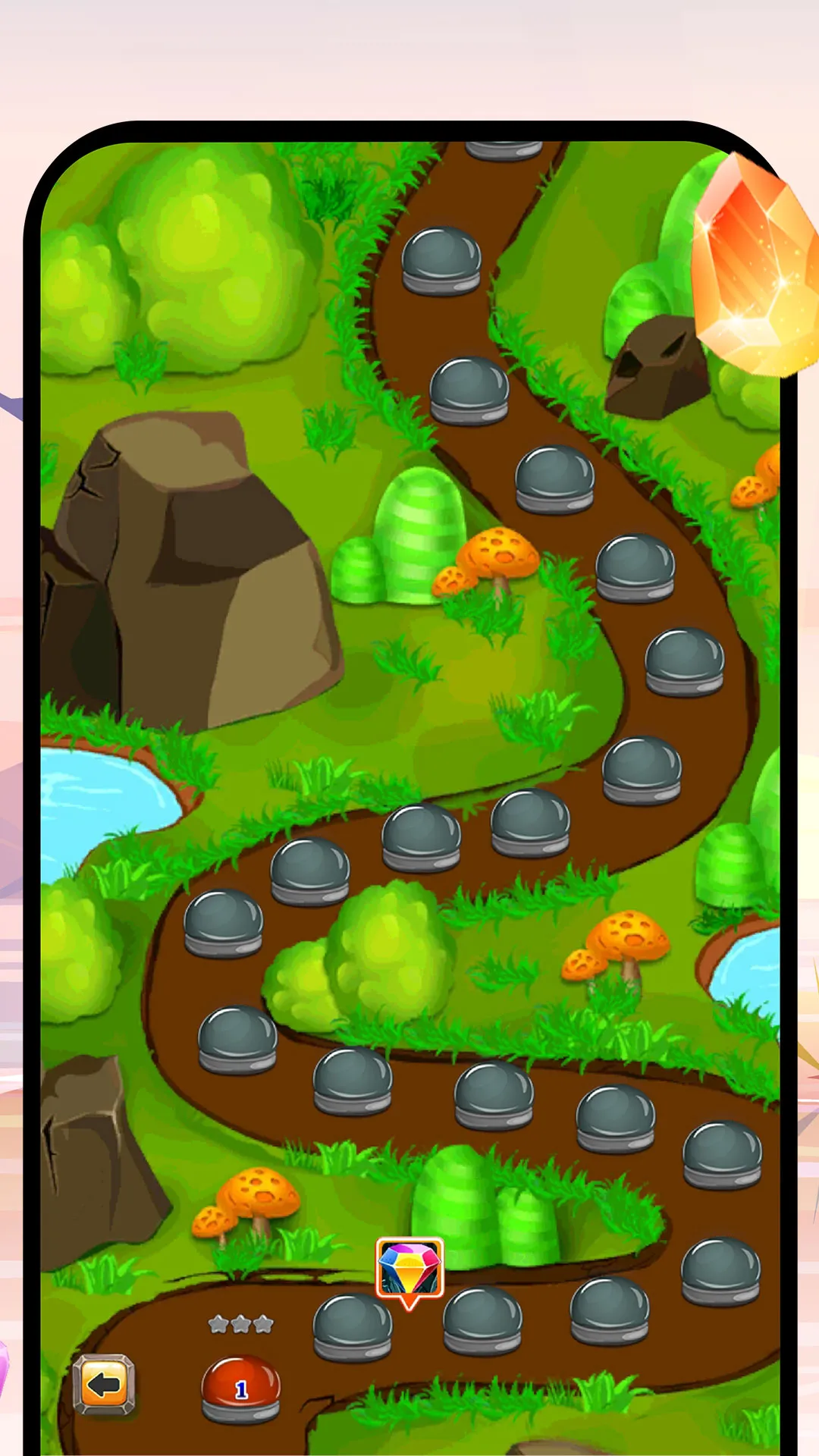 Jewel Deluxe | Indus Appstore | Screenshot