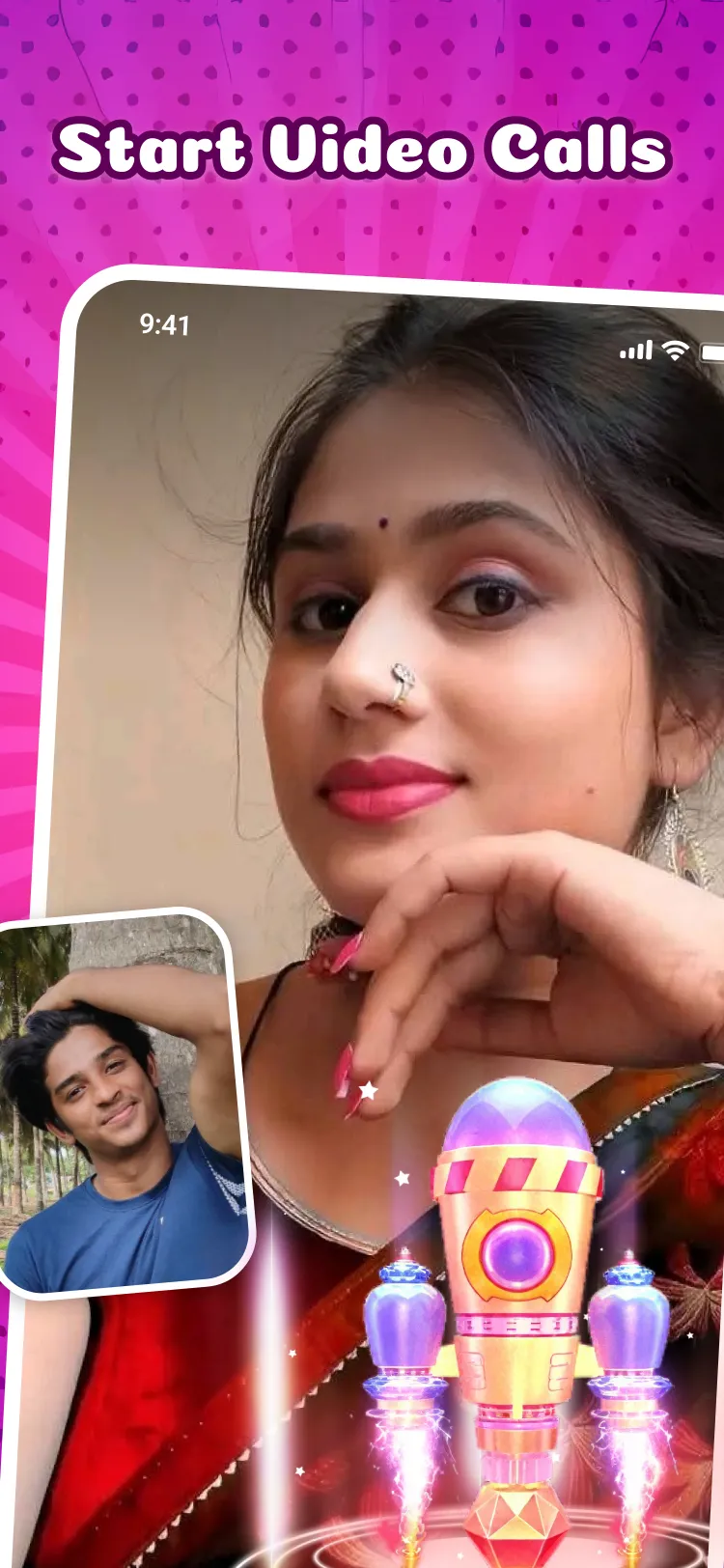 Yabbo Pro — Video Calls | Indus Appstore | Screenshot