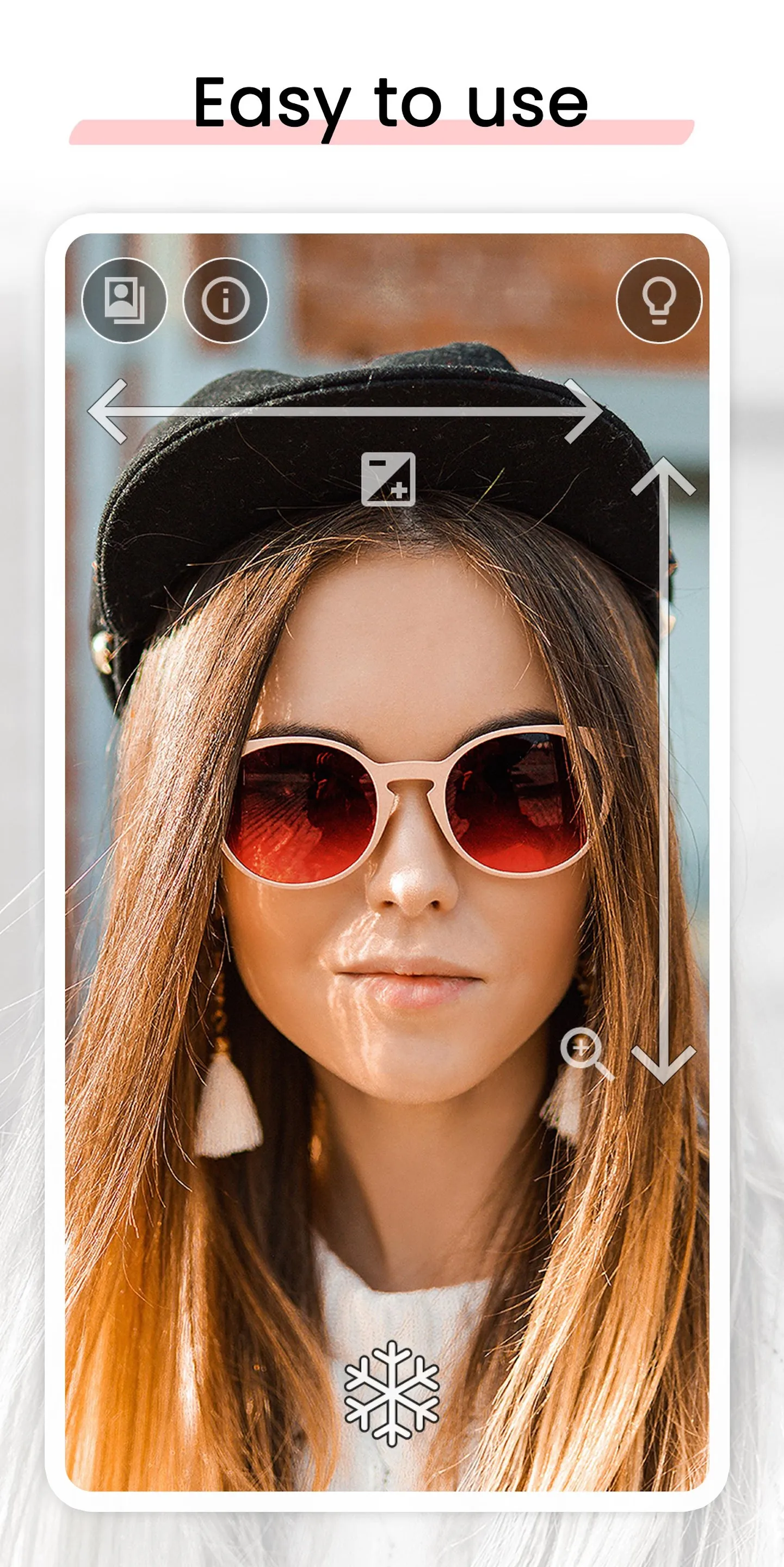 Mirror - Fullscreen Mirror App | Indus Appstore | Screenshot