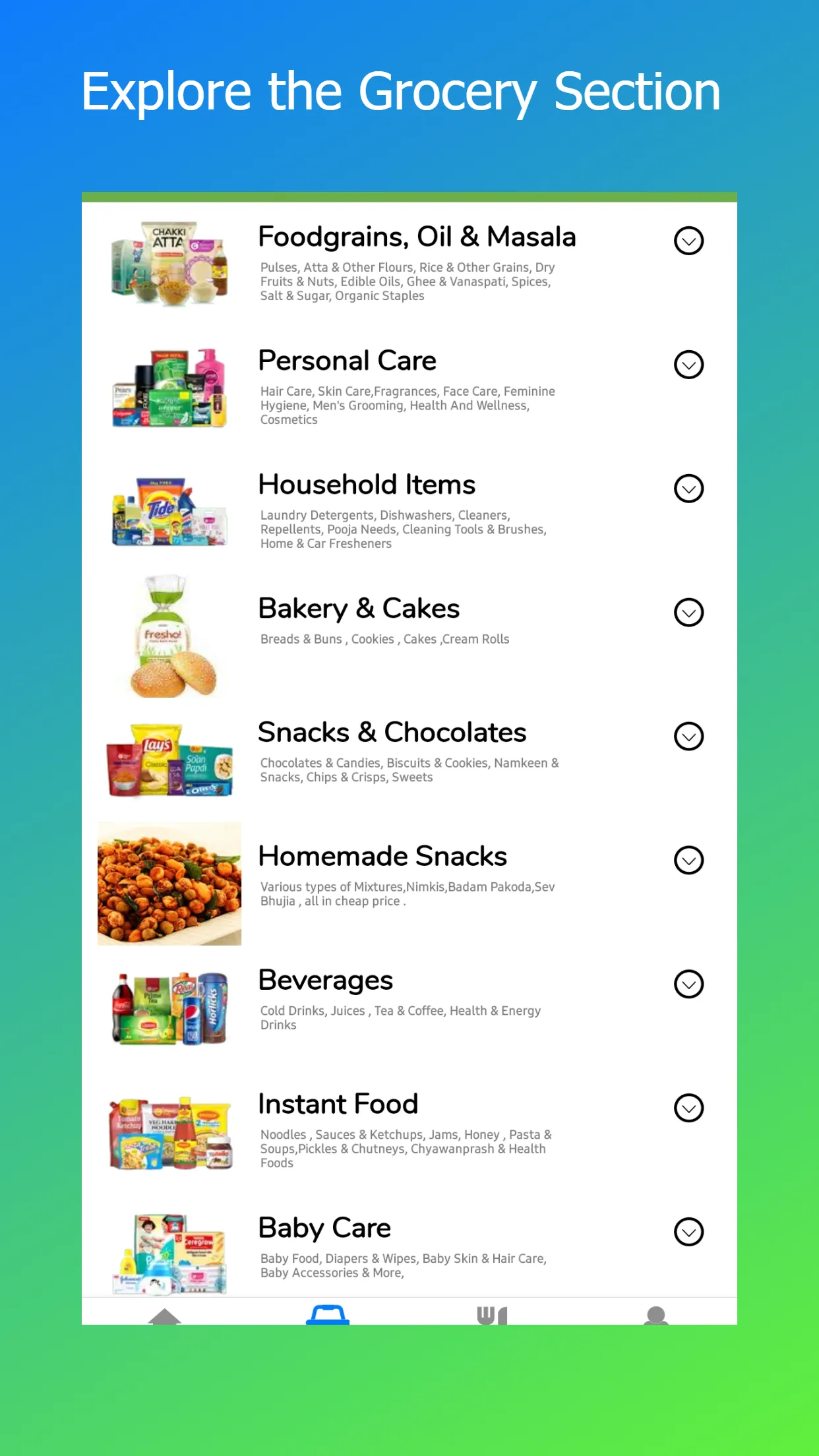 The Foodies | Indus Appstore | Screenshot