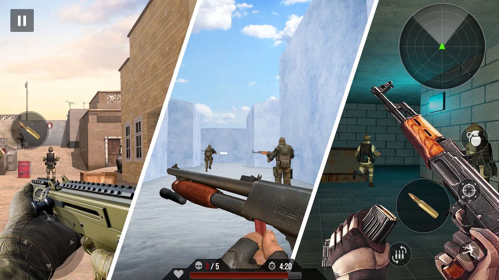 FPS Encounter Shooting Games | Indus Appstore | Screenshot