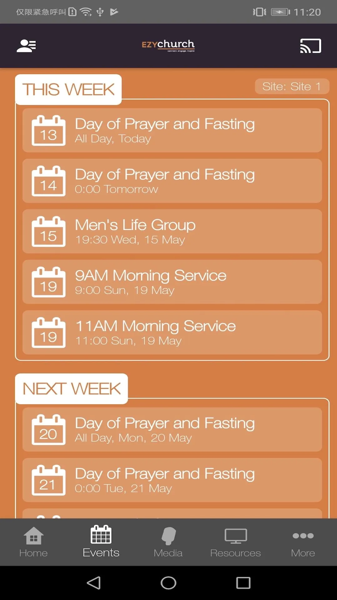 EzyChurch | Indus Appstore | Screenshot