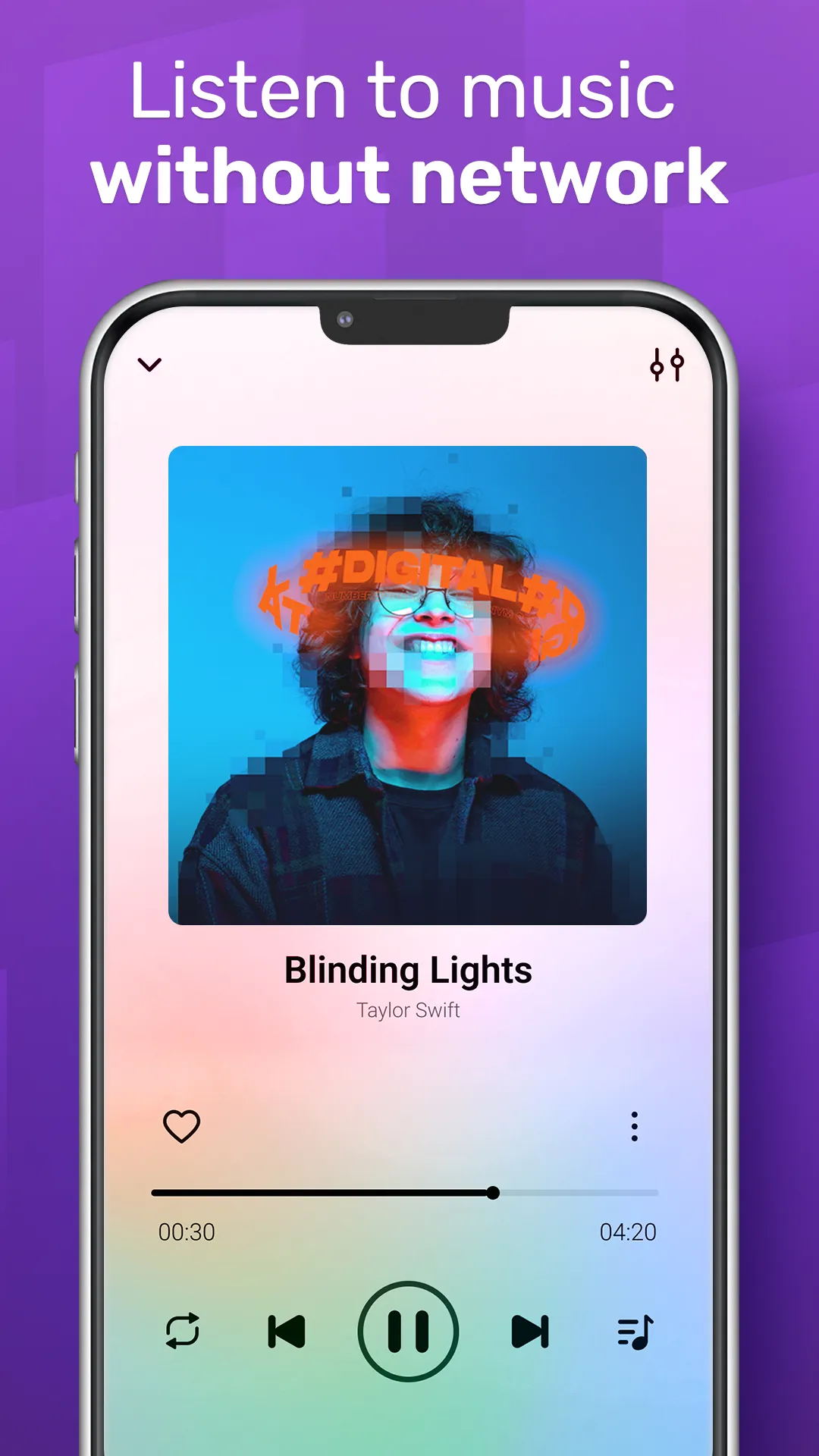 MusicGo - MP3 Music Player | Indus Appstore | Screenshot