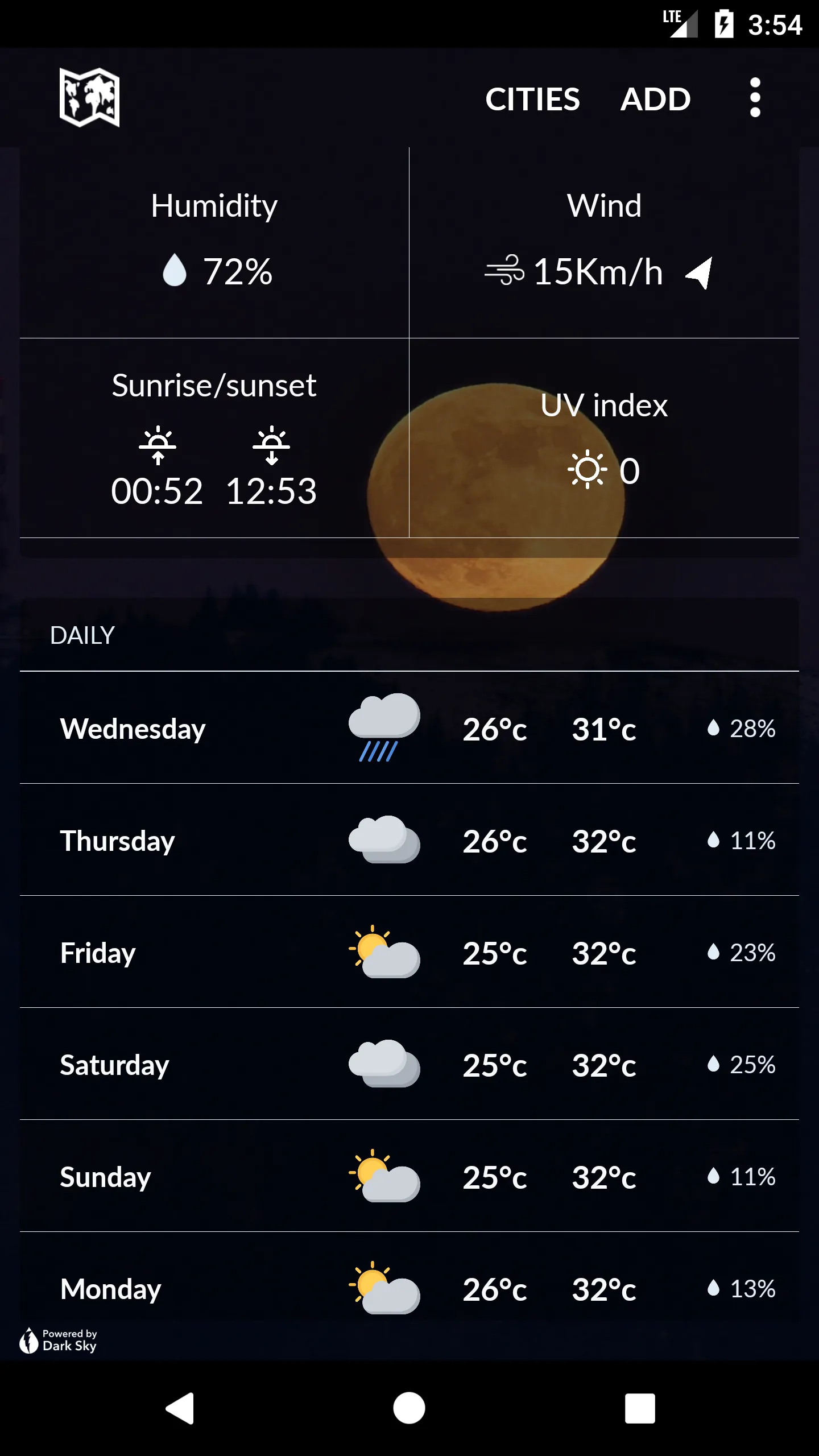 Sri Lanka weather | Indus Appstore | Screenshot