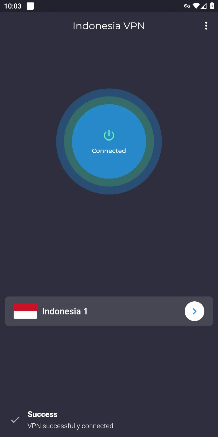 Indonesia VPN - Get Jakarta IP | Indus Appstore | Screenshot