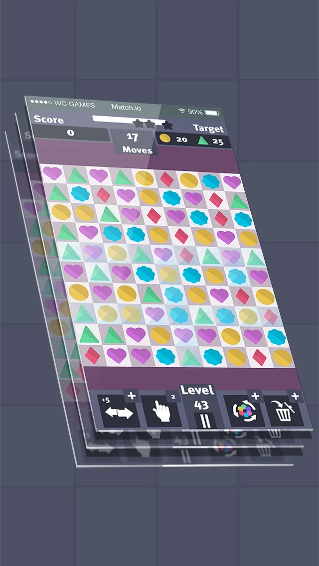 Match 3 - Move It | Indus Appstore | Screenshot