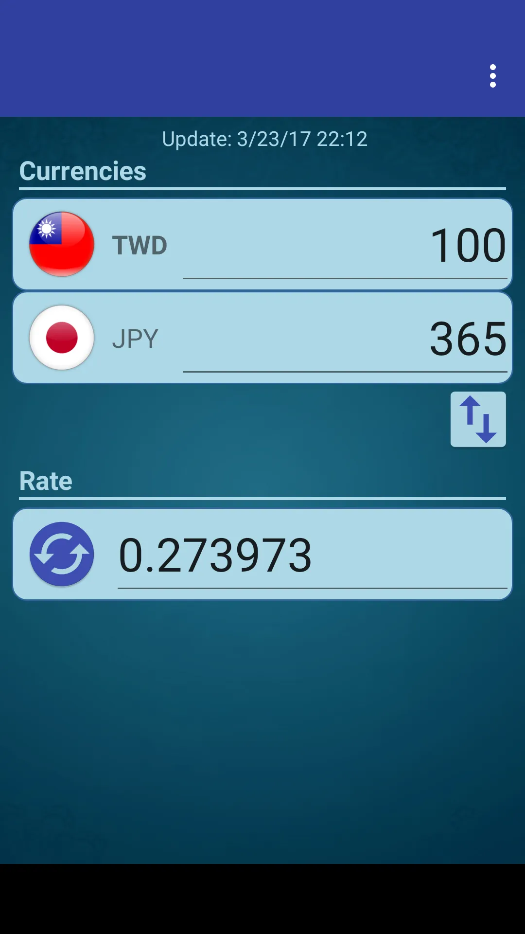 Japan Yen x New Taiwan Dollar | Indus Appstore | Screenshot