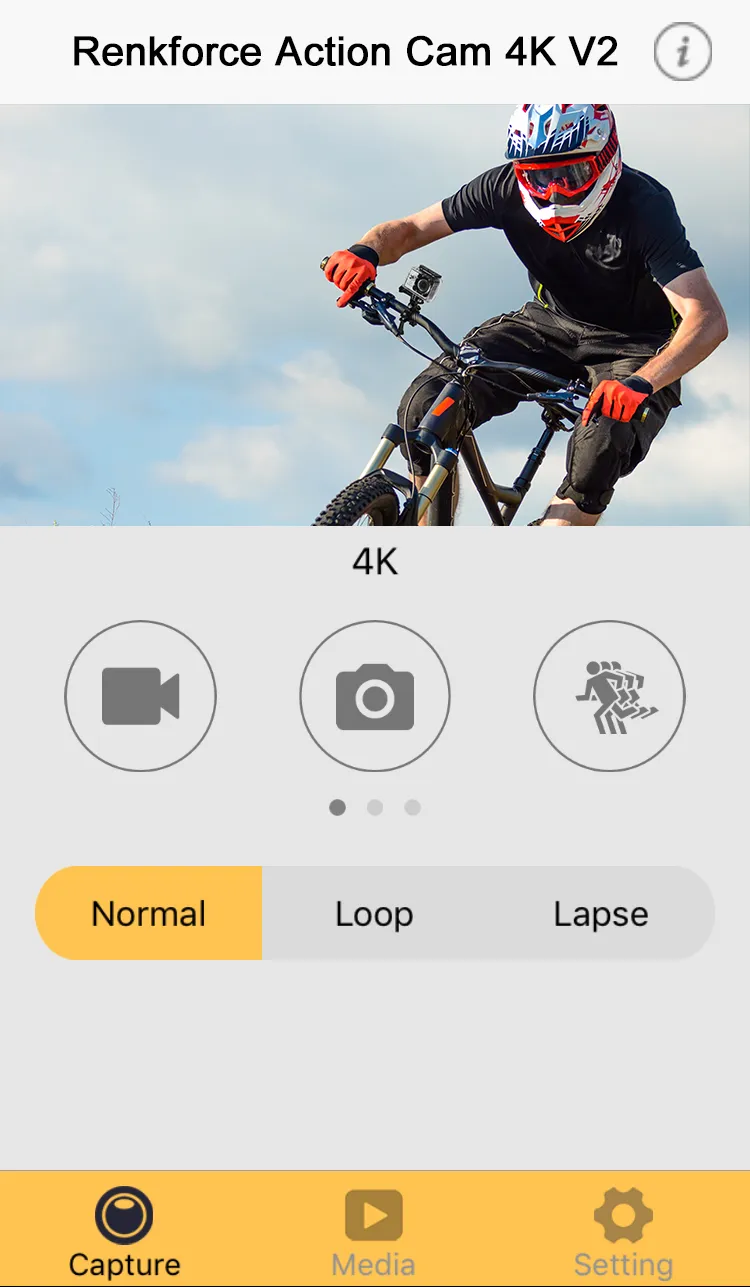 Renkforce Action Cam 4K V2 | Indus Appstore | Screenshot