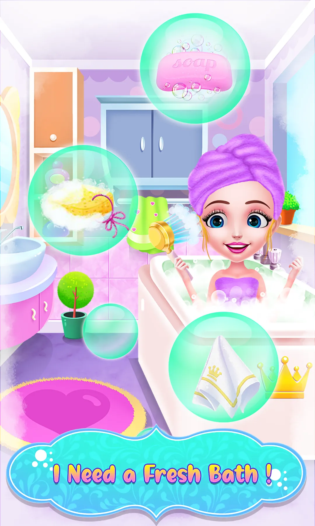 Princess Girl Hair Spa Salon | Indus Appstore | Screenshot